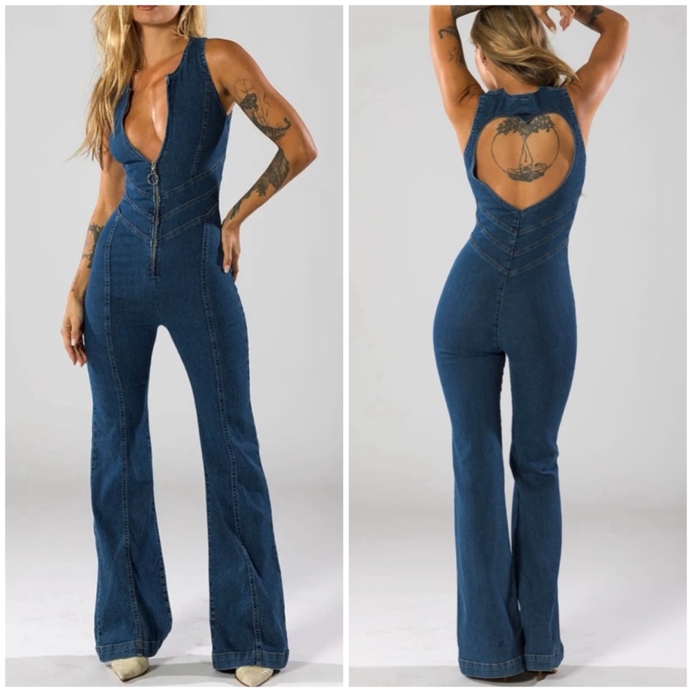 REVICE Hollywood Heartthrob Jumpsuit - Small